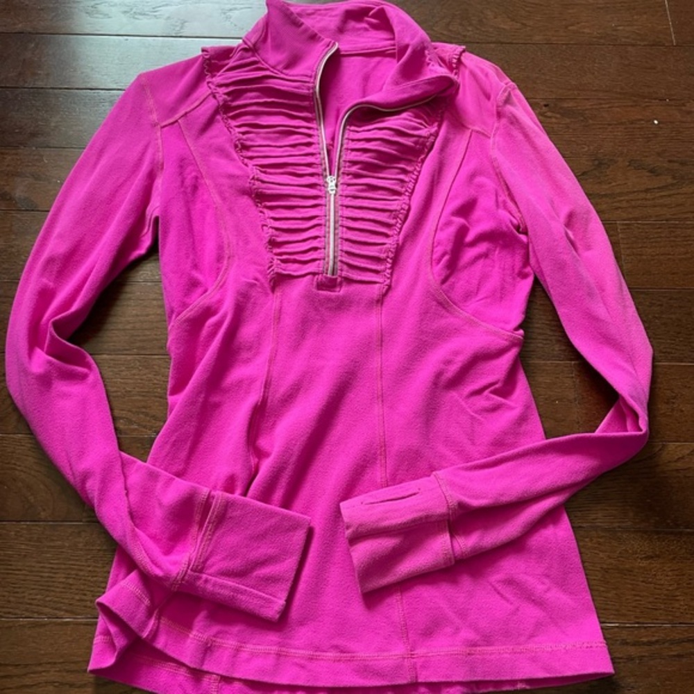 lululemon athletica Pink Long Sleeve Top